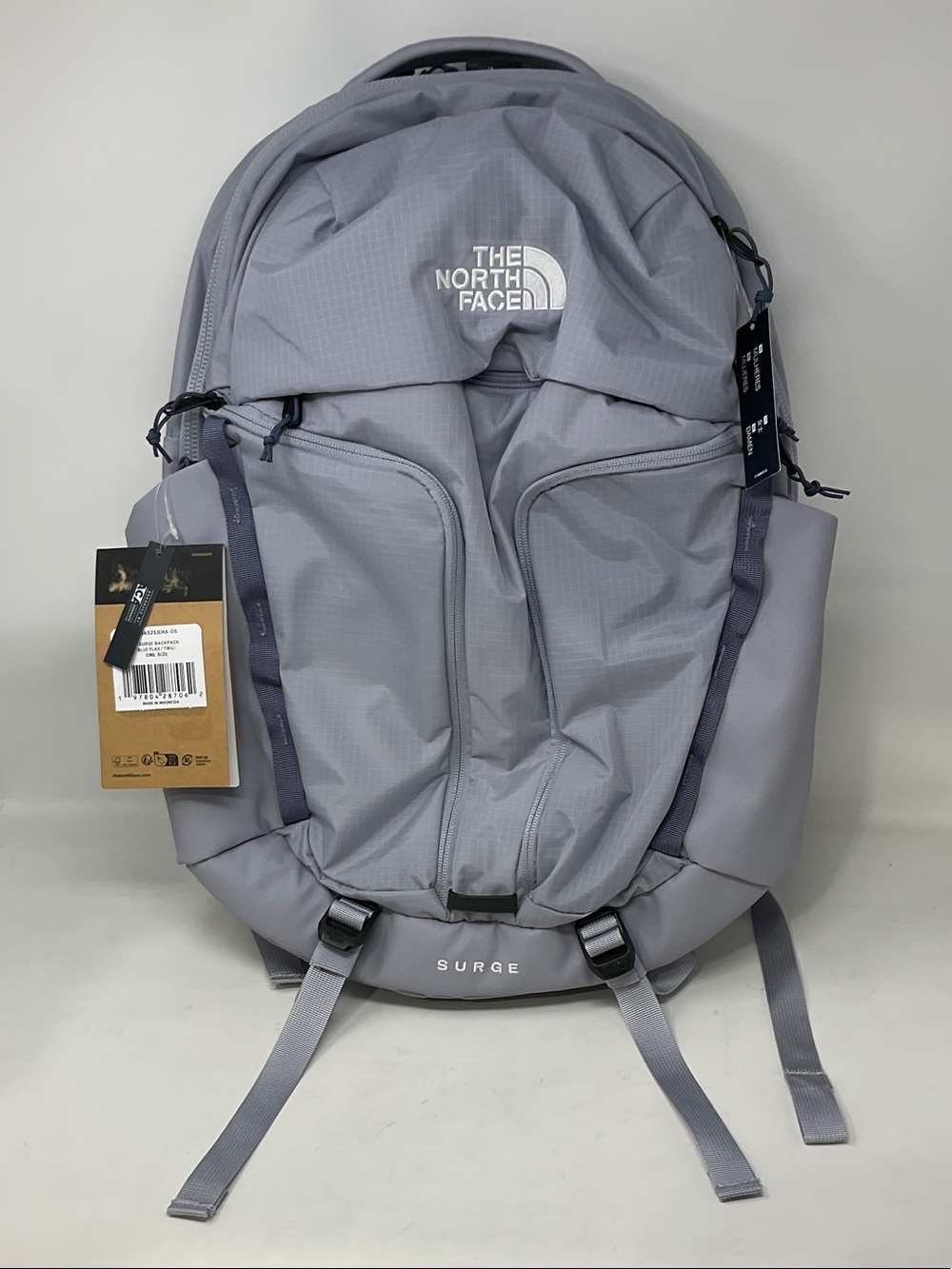 The North Face Surge Backpack - Light Gray